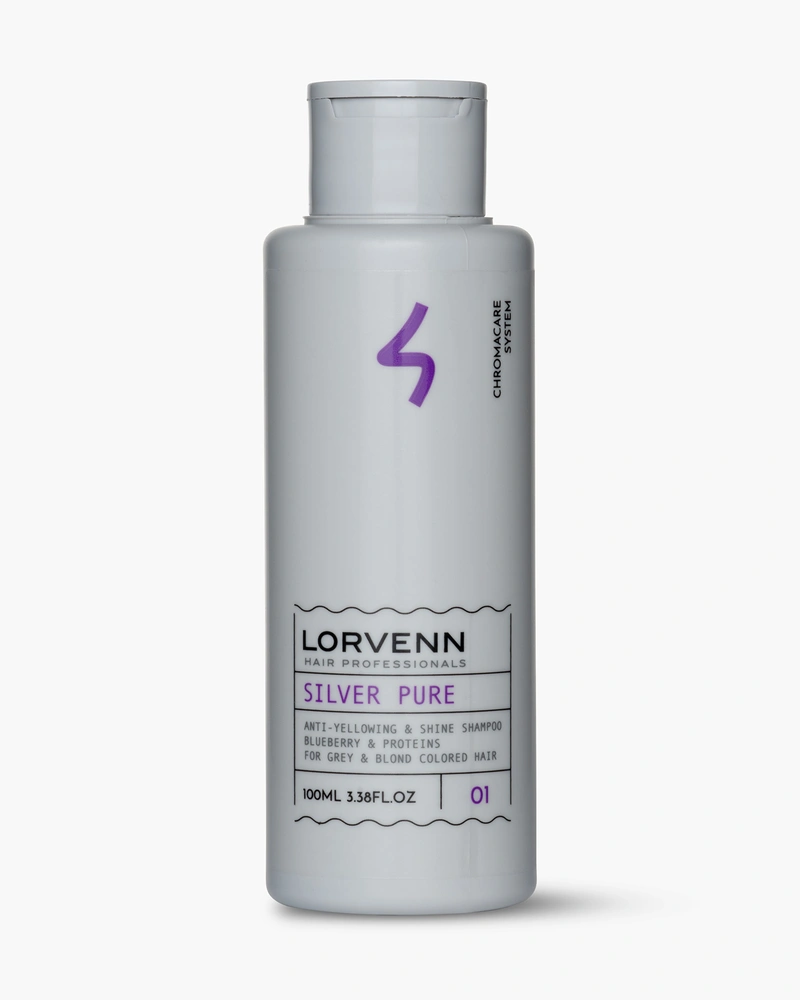Silver Pure Anti-Yellowing & Radiance Shampoo
