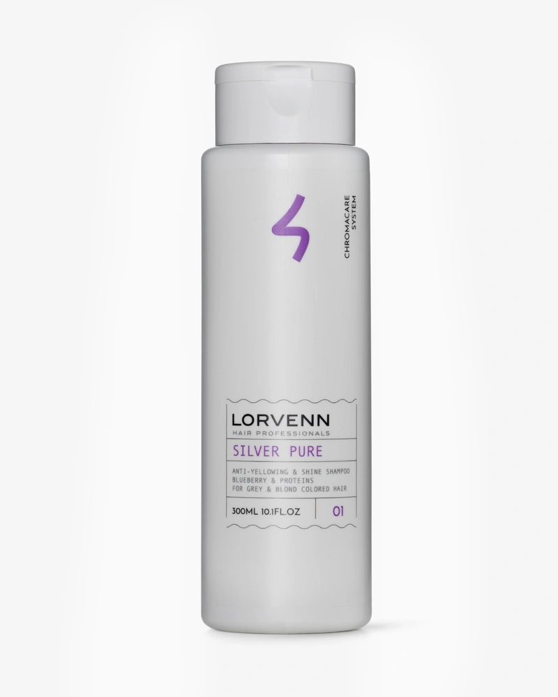 Silver Pure Anti-Yellowing & Radiance Shampoo