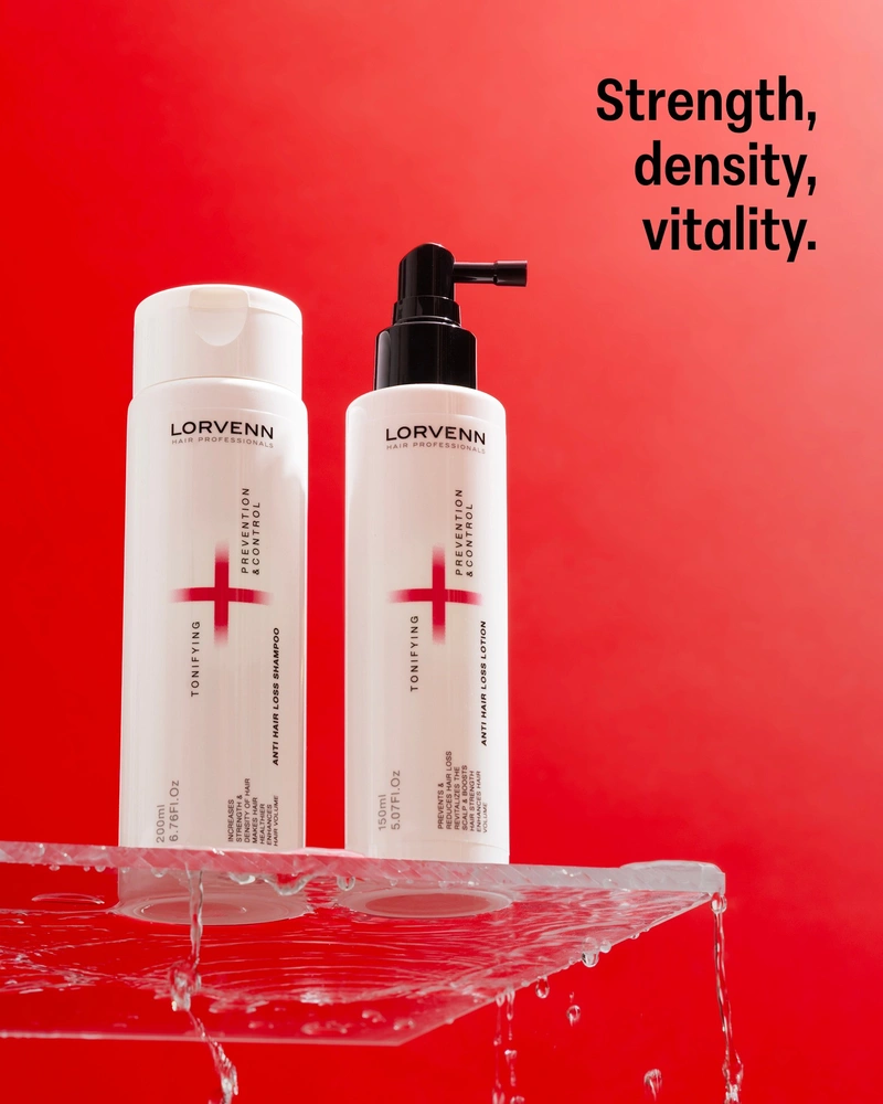 Tonifying + Prevention & Control Hair Loss Shampoo