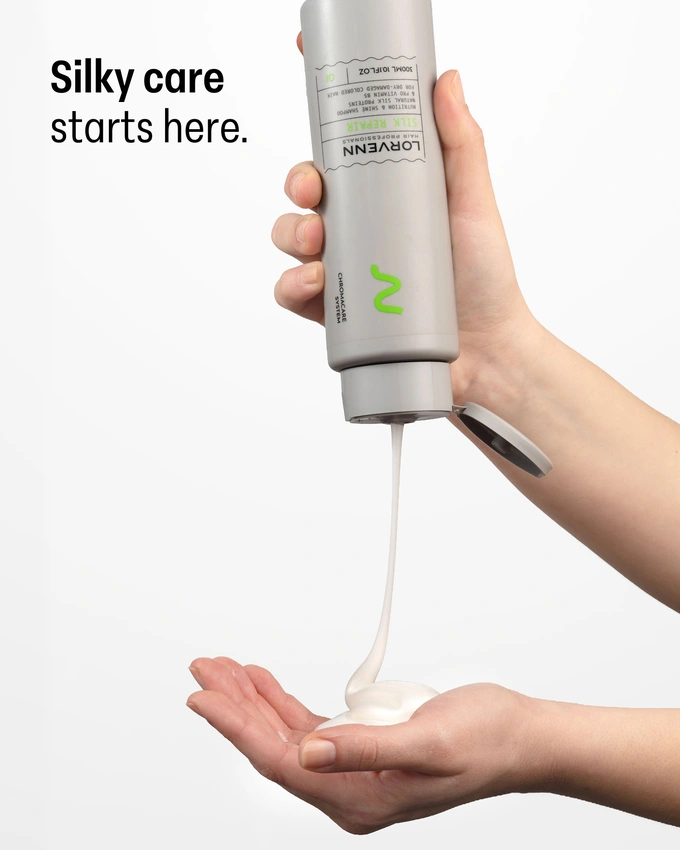 Silk Repair Nutrition & Shine Shampoo