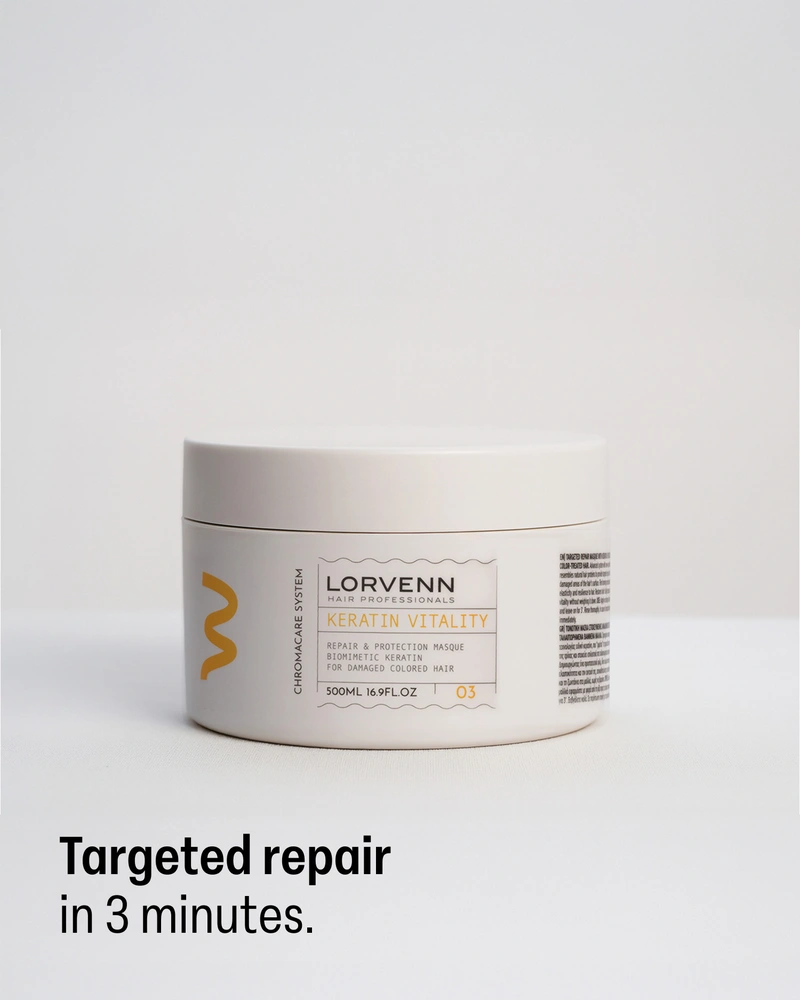 Keratin Vitality Repair & Protection Masque