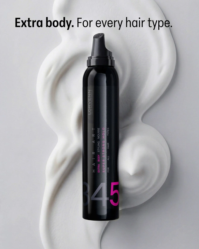 Extra Body Styling Mousse