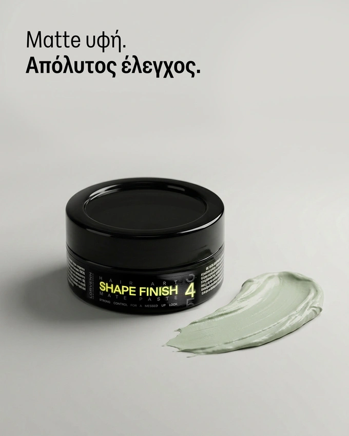 Shape Finish Matte Paste
