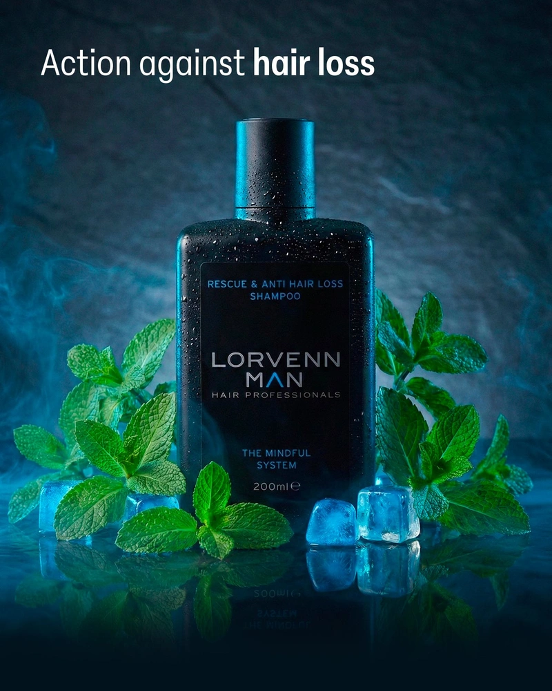 Rescue & Anti-Hair Loss Shampoo