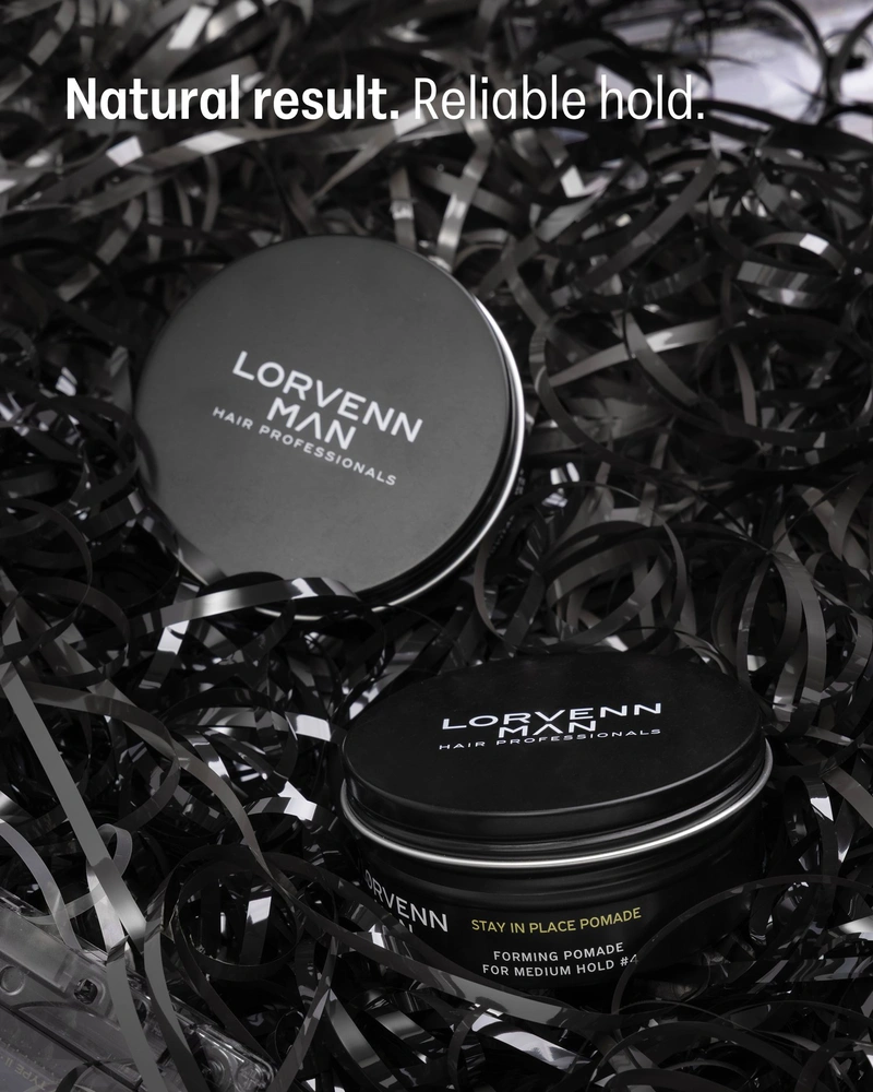 Stay In Place Pomade