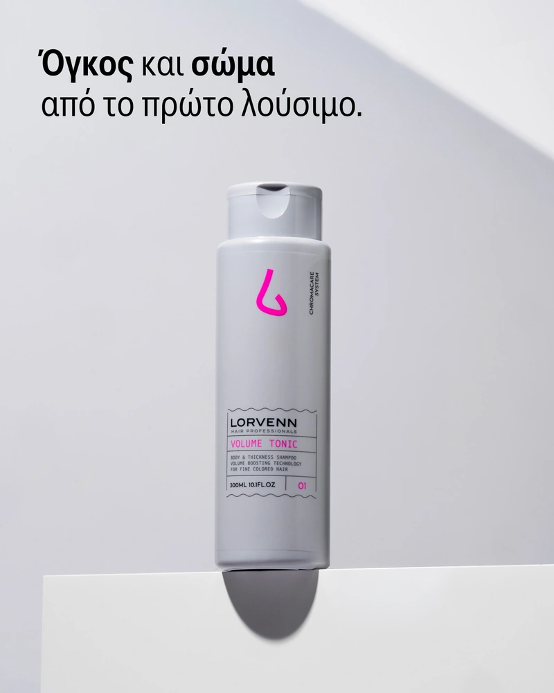 Volume Tonic Body & Thickness Shampoo