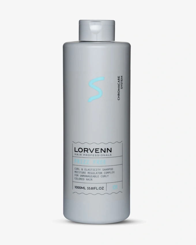 Frizz Free Curl & Elasticity Shampoo (1000)