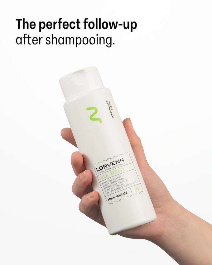 Silk Repair Nutrition & Shine Conditioning Cream