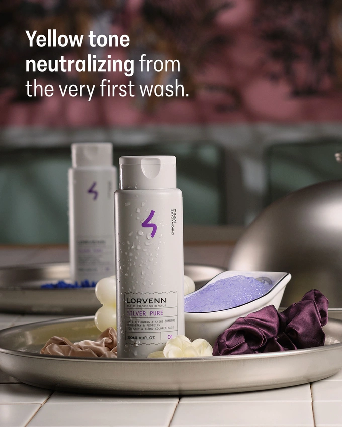 Silver Pure Anti-Yellowing & Radiance Shampoo