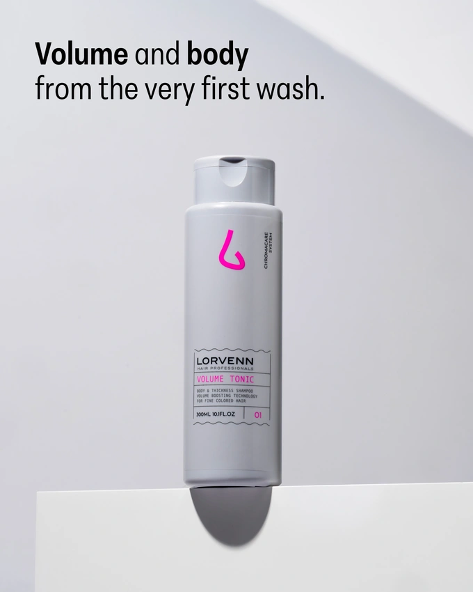 Volume Tonic Body & Thickness Shampoo