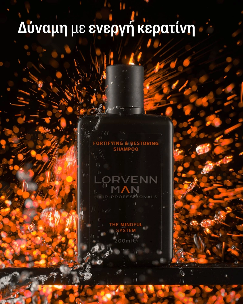 Fortifying & Restoring Shampoo