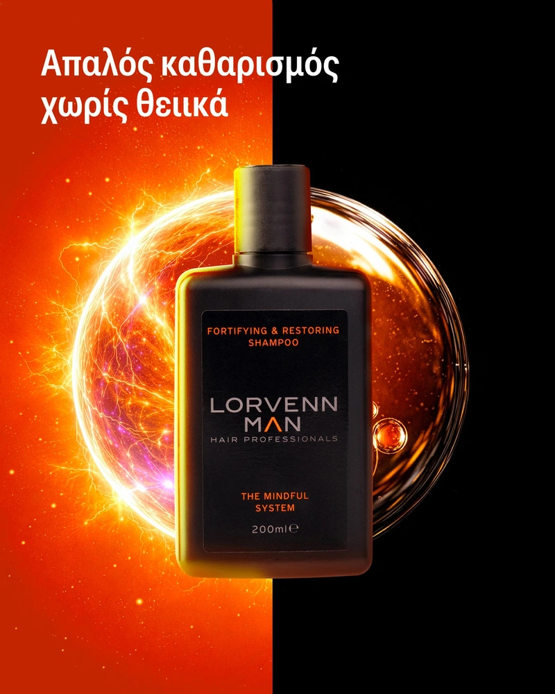 Fortifying & Restoring Shampoo