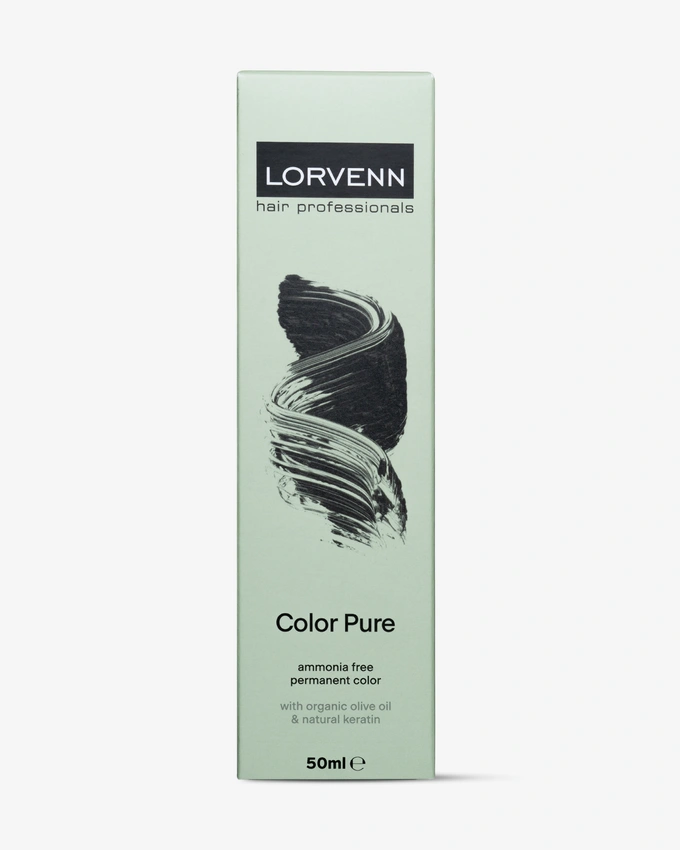 Color Pure Ammonia Free Permanent Color