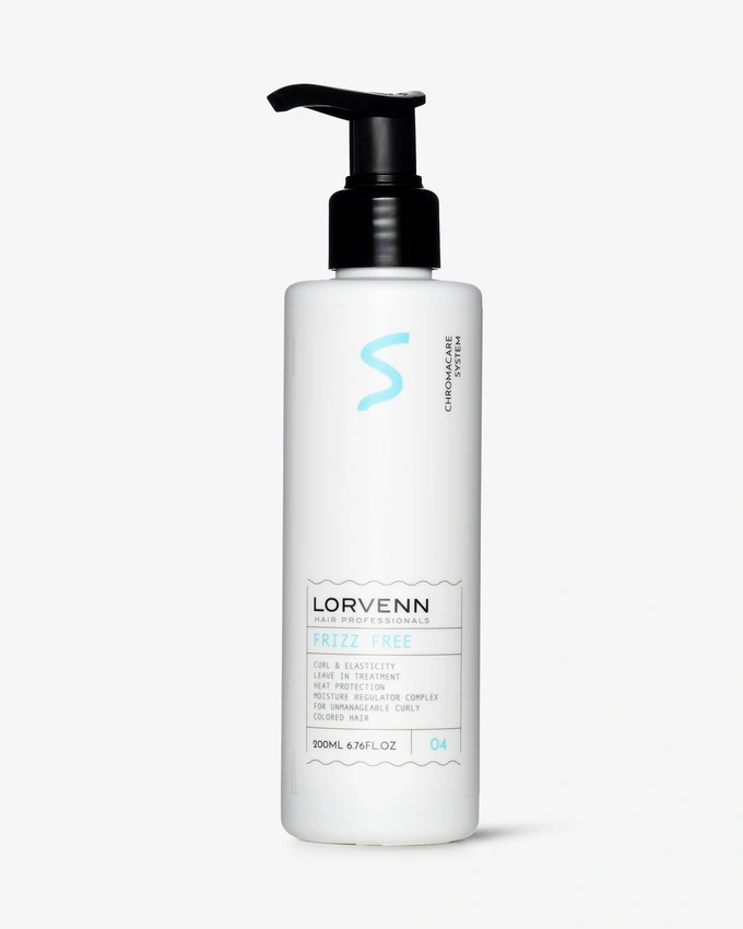 Frizz Free Curl & Elasticity Leave-in Treatment