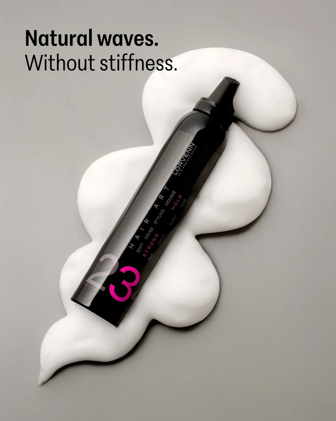 Soft Waves Styling Mousse