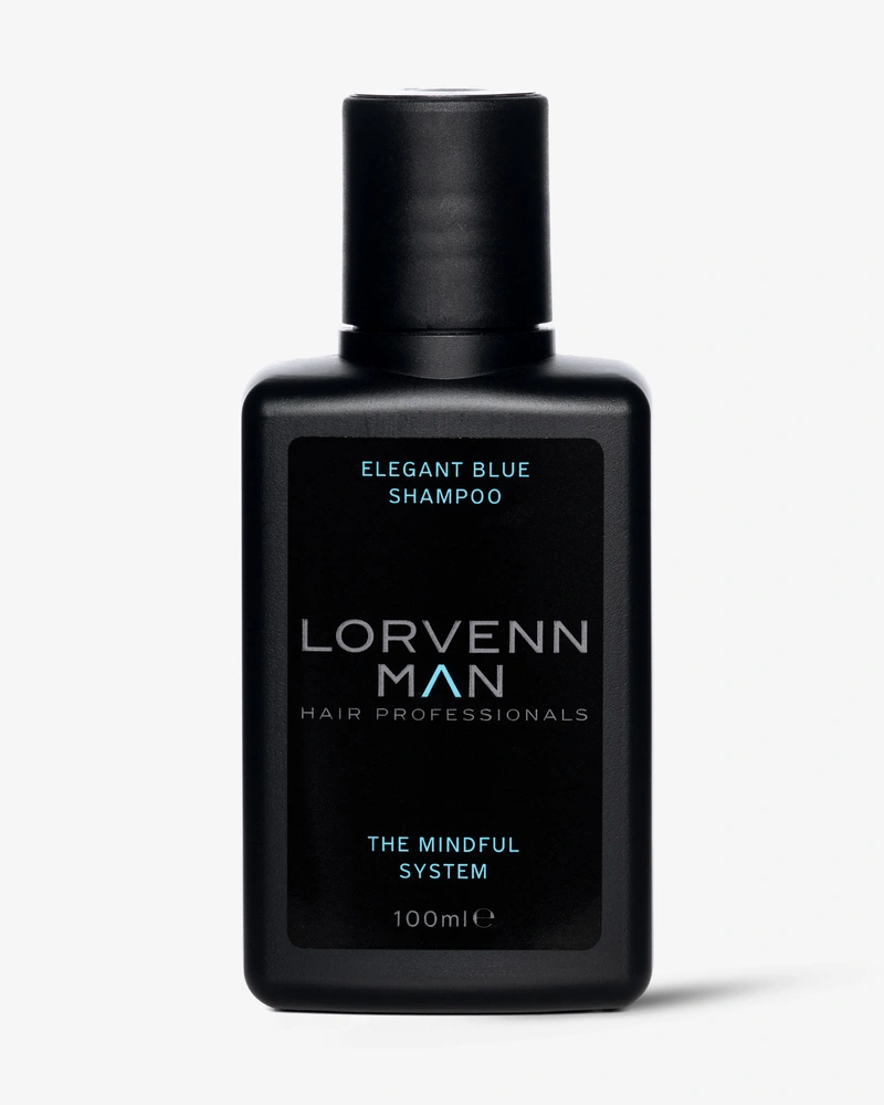 Elegant Blue Shampoo