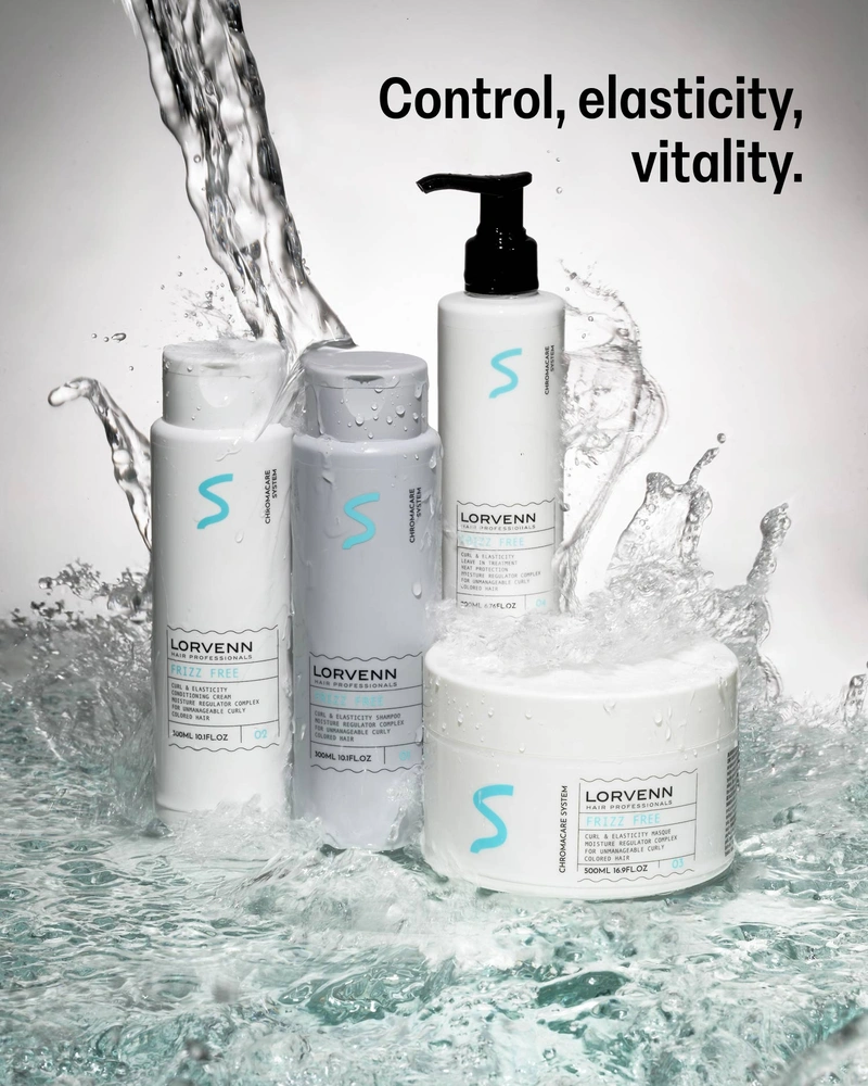 Frizz Free Curl & Elasticity Leave-in Treatment