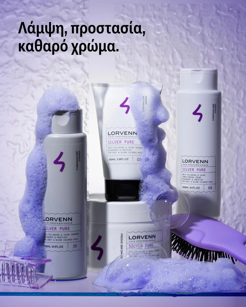 Silver Pure Anti-Yellowing & Radiance Shampoo