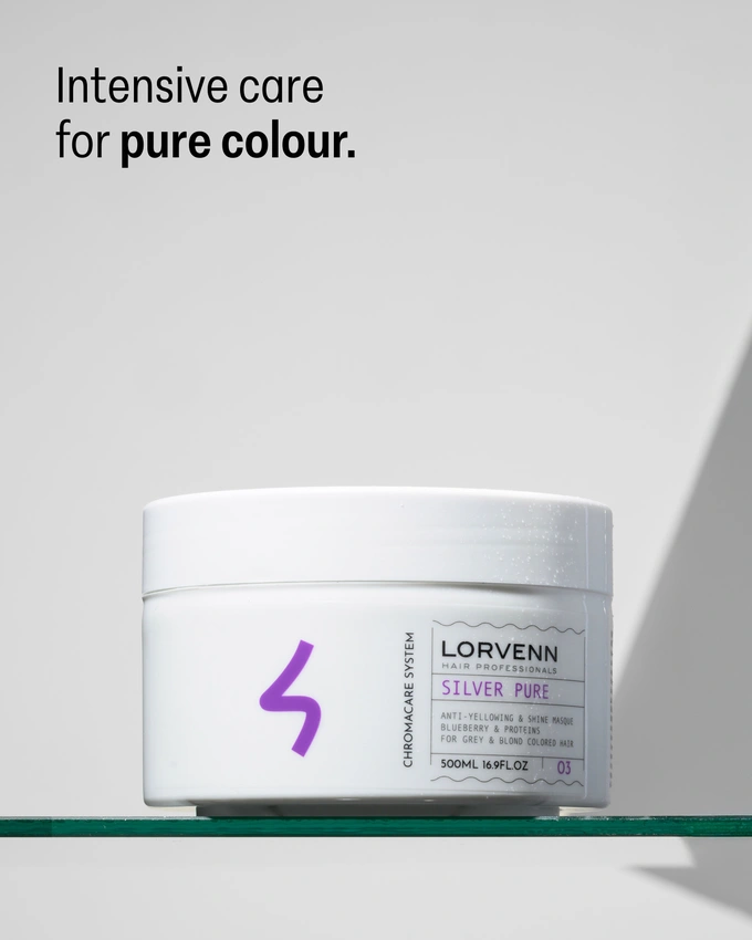 Silver Pure Anti-Yellowing & Shine Masque