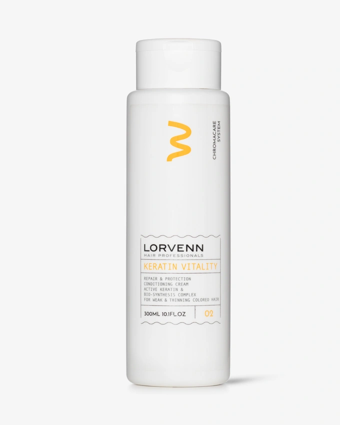 Keratin Vitality Revitalizing Contitioning Cream