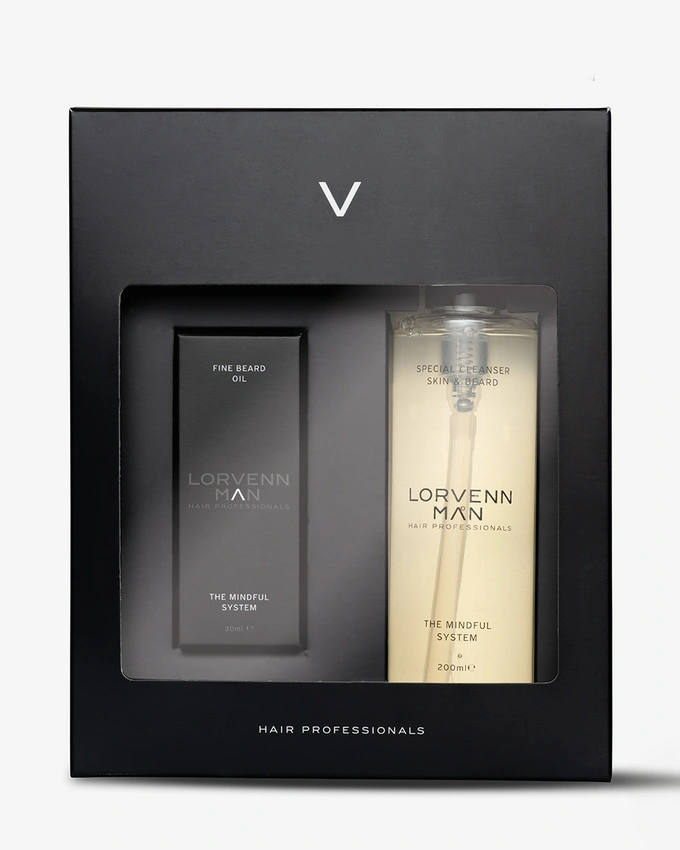 Fine Beard Oil + Special Cleanser Skin & Beard