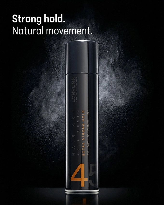 Extra Strong Hold Hairspray