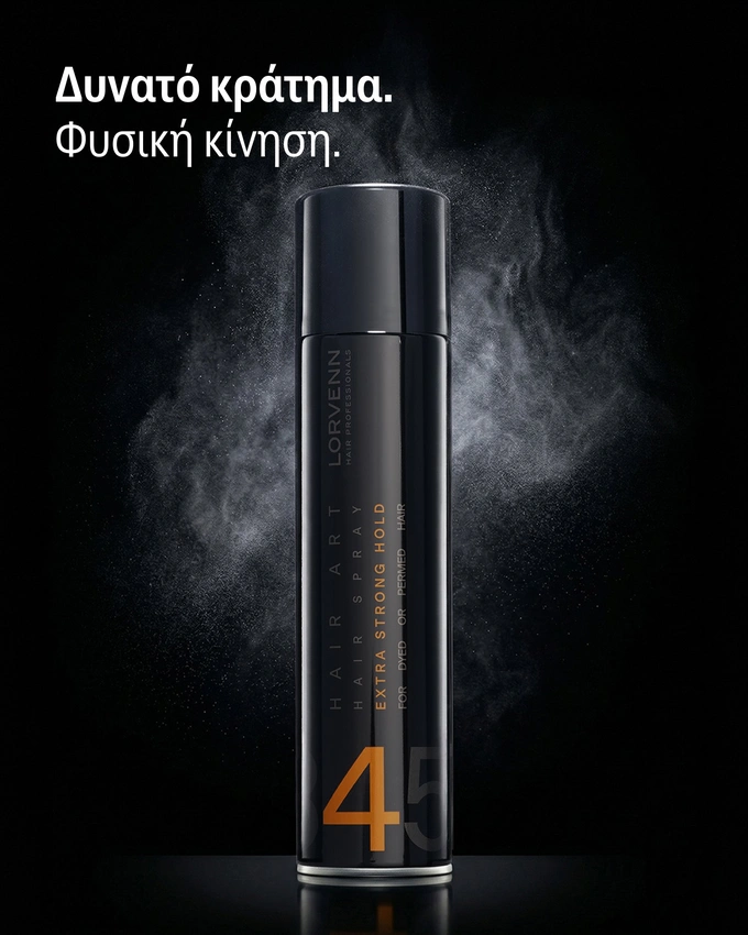 Extra Strong Hold Hairspray