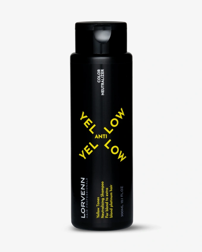 Anti-Yellow Shampoo