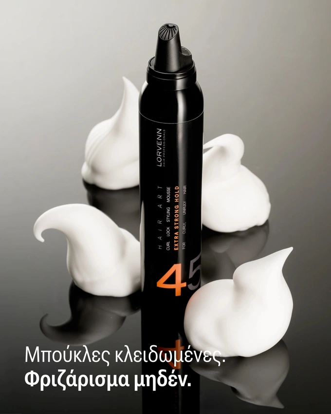 Curl Lock Styling Mousse