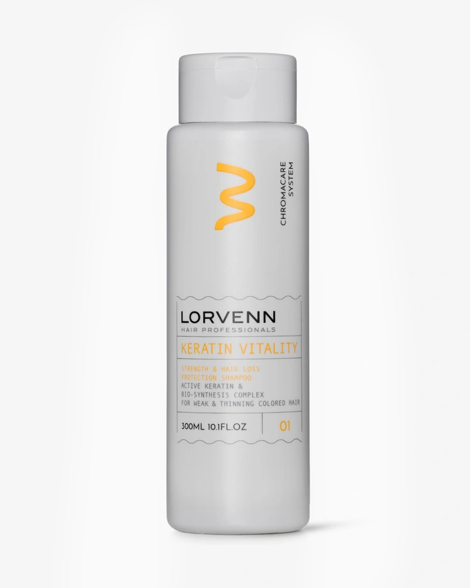 Keratin Vitality Strength & Hair Loss Protection Shampoo