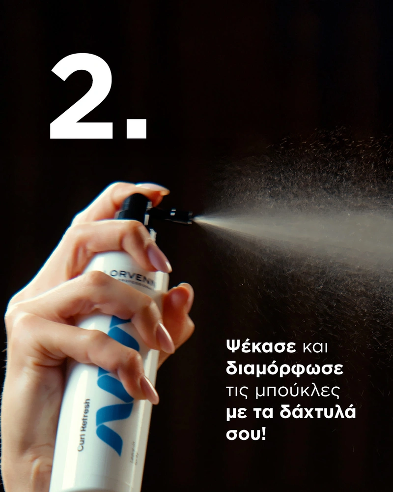 Frizz Free Curl Refresh