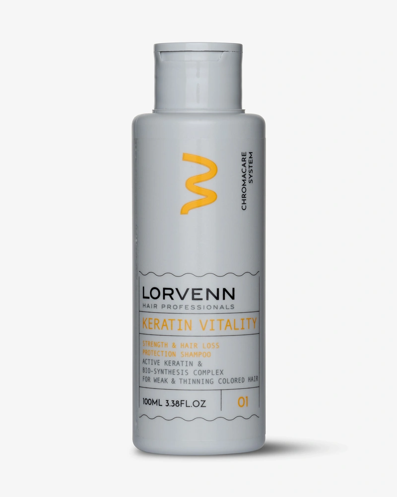 Keratin Vitality Strength & Hair Loss Protection Shampoo