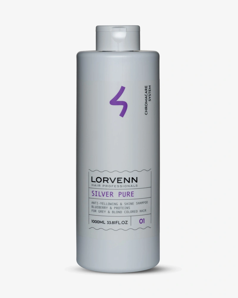 Silver Pure Anti-Yellowing & Radiance Shampoo
