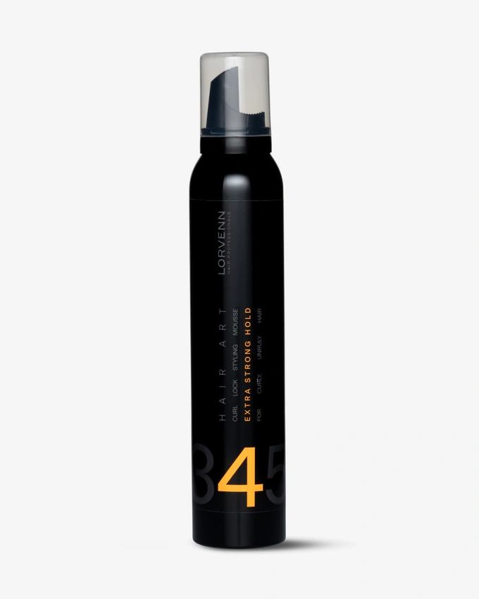 Curl Lock Styling Mousse