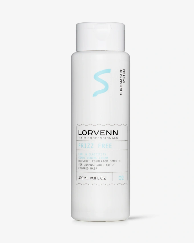 Frizz Free Curl Style & Elasticity Conditioning Cream