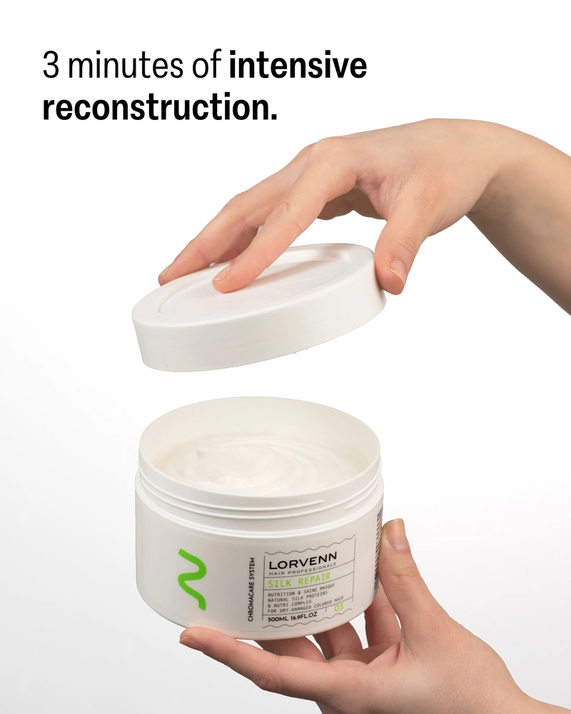 Silk Repair Nutrition & Shine Masque