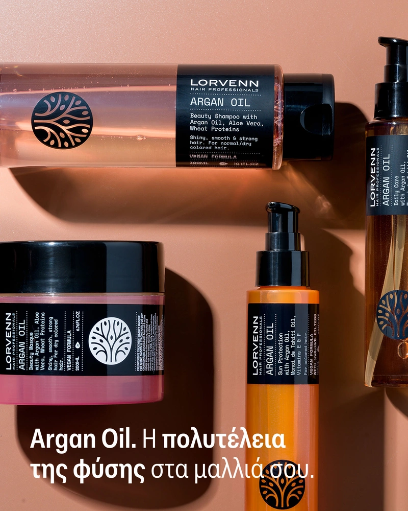 Argan Oil Beauty Shampoo