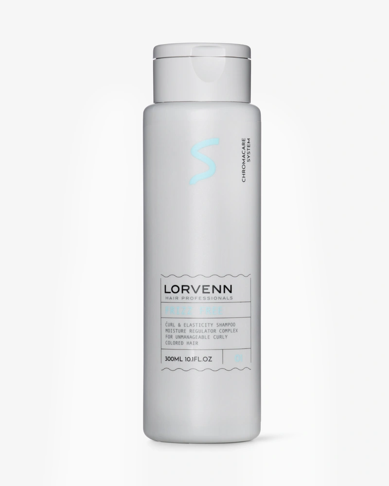 Frizz Free Curl & Elasticity Shampoo