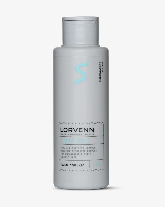 Frizz Free Curl & Elasticity Shampoo (100)