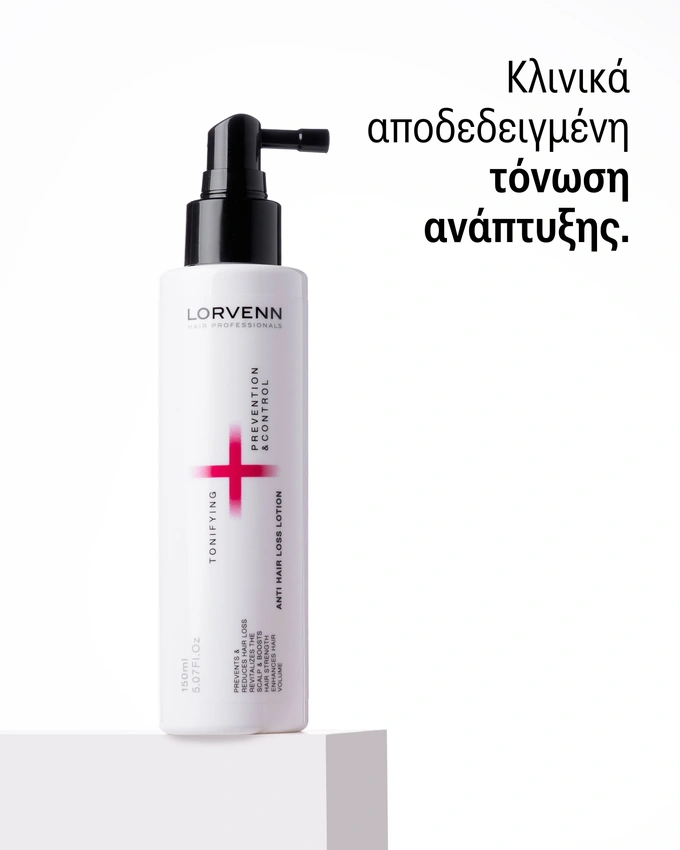 Tonifying + Prevention Control Hair Loss Lotion