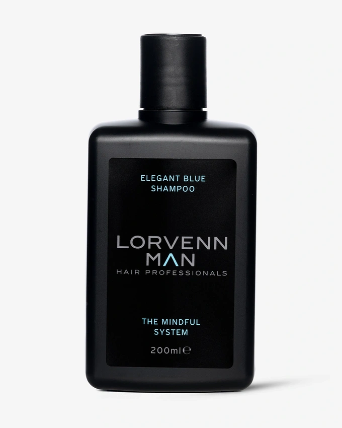 Elegant Blue Shampoo