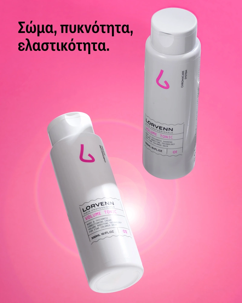 Volume Tonic Body & Thickness Light Conditioning Cream