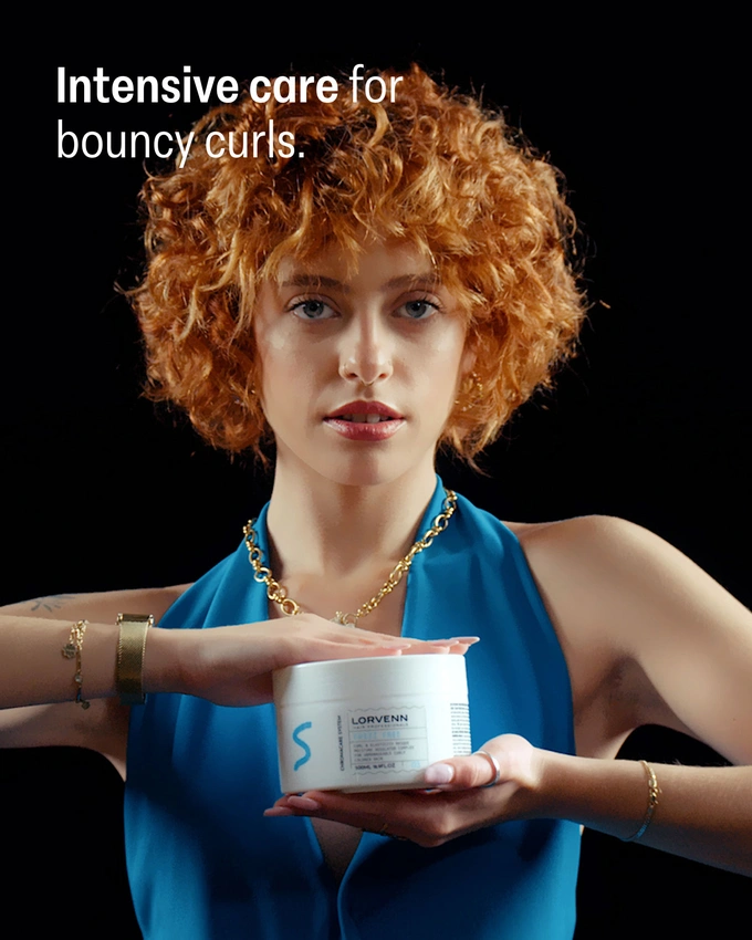 Frizz Free Curl & Elasticity Masque