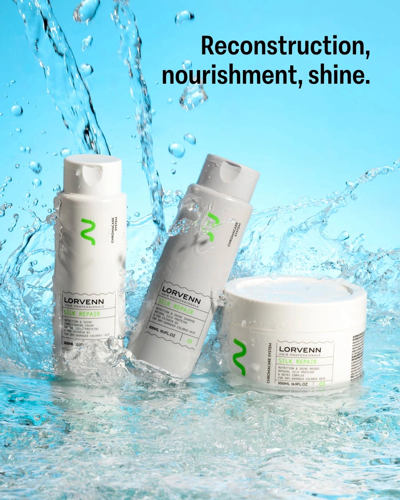 Silk Repair Nutrition & Shine Conditioning Cream
