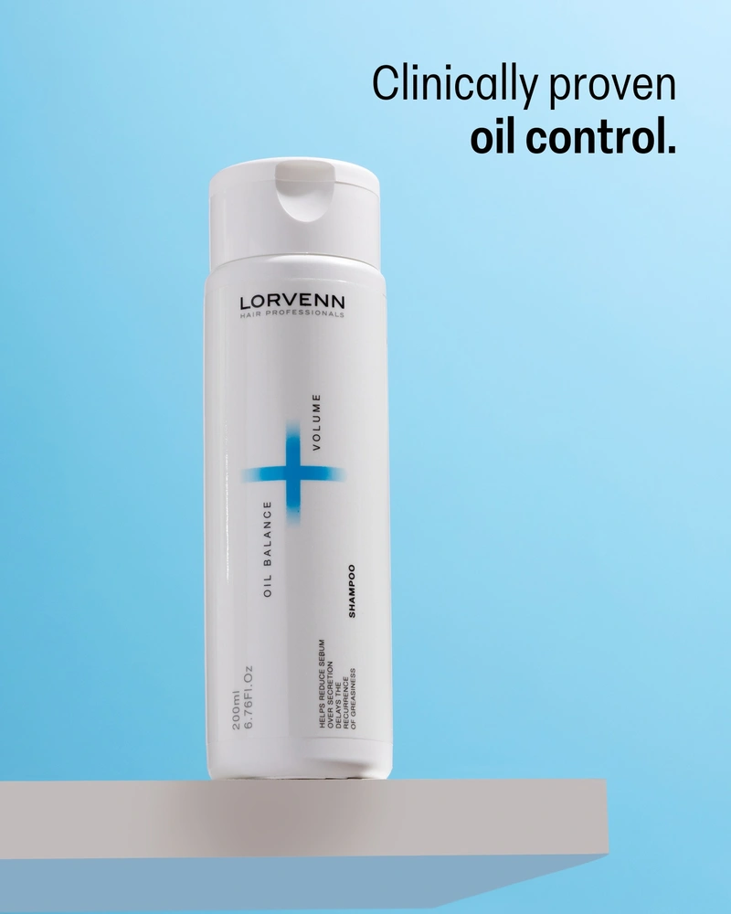 Oil Balance Volume Shampoo
