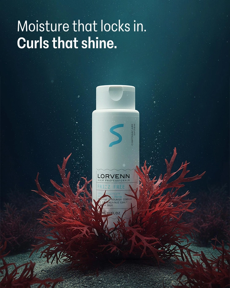 Frizz Free Curl Style & Elasticity Conditioning Cream