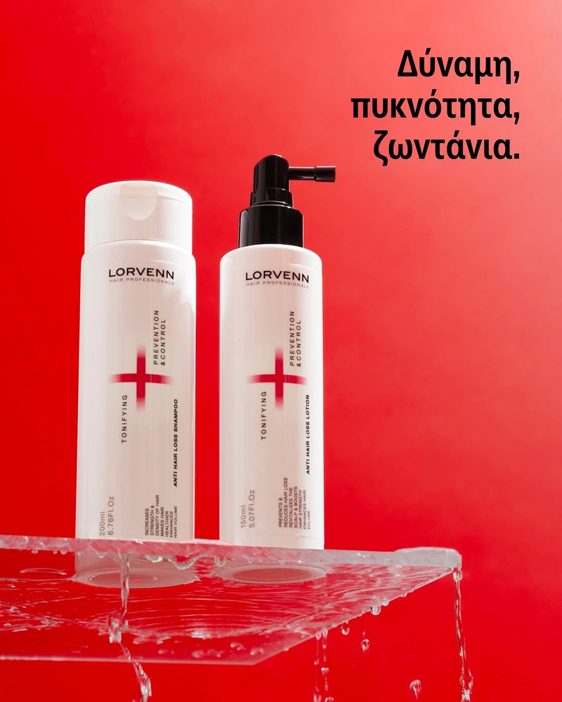 Tonifying + Prevention & Control Hair Loss Shampoo