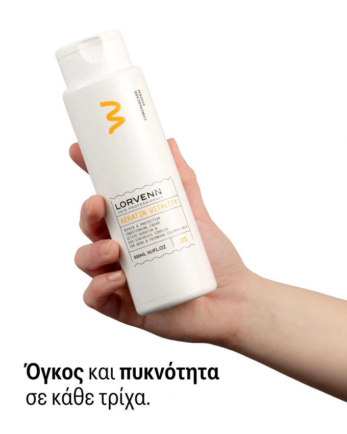 Keratin Vitality Revitalizing Contitioning Cream