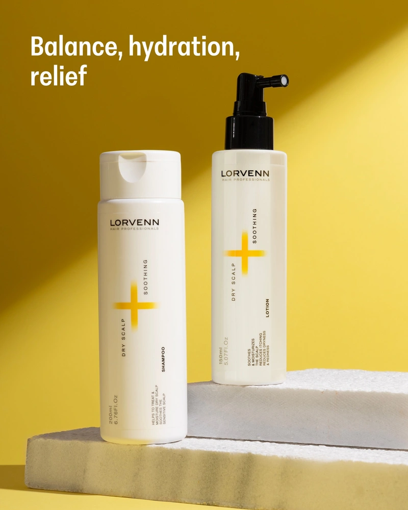 Dry Scalp + Soothing Lotion