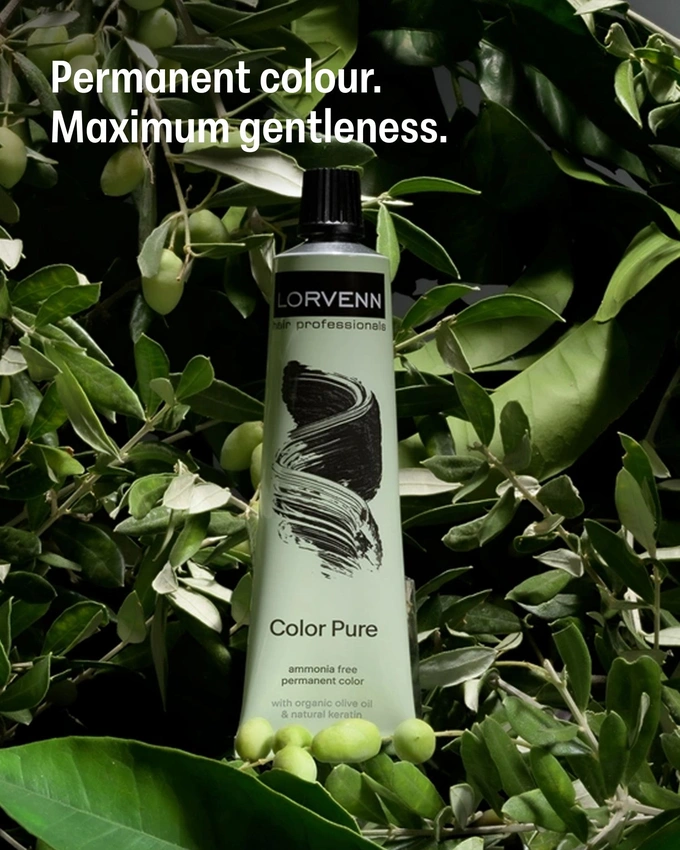 Color Pure Ammonia Free Permanent Color